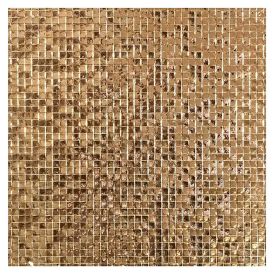 Seinaplaat Palazzo Golden Quadra kuldne 40 x 40 cm