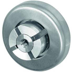 Seinakinnitus rosetiga E15 metallist käsipuule Ø 42 mm