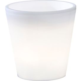 LED-valgustusega lillepott Konstsmide Assisi Ø 28 cm