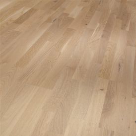 Puitparkett Parador Basic 11-5 tamm Rustic White matt lakk 11,5 mm