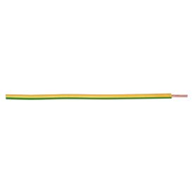 Paigaldusjuhe Kabelexpress H07V-U 10,0 roheline/kollane 5 m