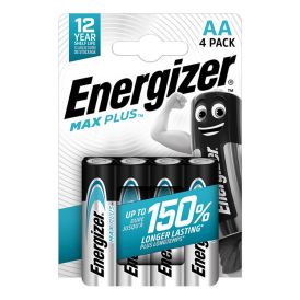 Patareid Energizer Max Plus AA LR6 1.5V – 4 tk pakis