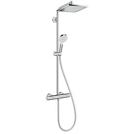 Dušikomplekt termostaatsegistiga Hansgrohe Crometta E 240