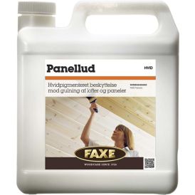 Puuvaha Faxe Panel Lye White 2,5 l