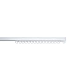 Kardinasiin u-kujuline 250 cm, valge