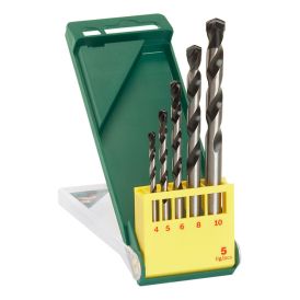 Betoonipuuride komplekt Bosch HM 4-10 mm 5 tk