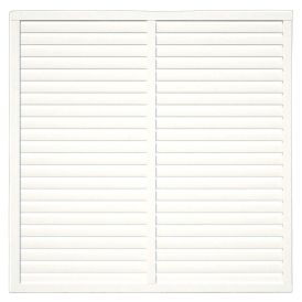 Aiaelement Palmako Nina 180 x 180 cm, valge