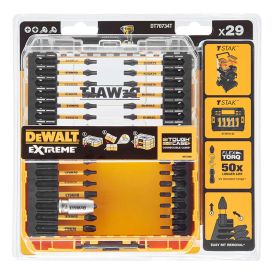 Kruviotsikute komplekt DeWalt FlexTorq 29-osaline