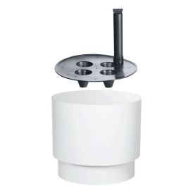 Lillepott Orthex Pauliina  Ø 40 cm, valge