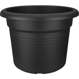 Lillepott Cilinder Living Black Ø 55 cm