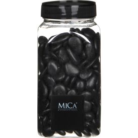 Dekoratiivkivid 1 kg, must