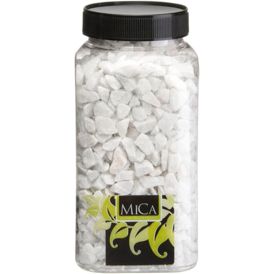 Dekoratiivkivid  valge 1 kg