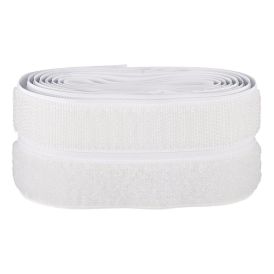 Kleepriba 20 mm x 60 cm valge