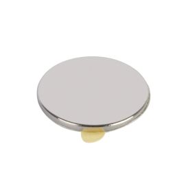 Magnet Fix-O-Moll neodüüm kroomitud 19 mm kleebitav