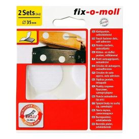 Takjalint Fix-o-moll valge 35 mm 2 tk