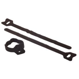 Kinnitusriba Fix-O-Moll must 15 cm 6 tk