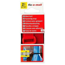 Takjapael Fix-o-moll mini punane 2 x 60 cm 2 tk