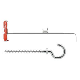 Tüübel koos konksuga Fischer Duotec 10 RH K