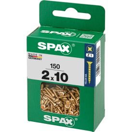 Peitpeakruvi Spax 2 x 10 mm