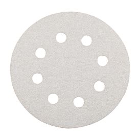Lihvpaberid Craftomat valge 125 mm 25 tk