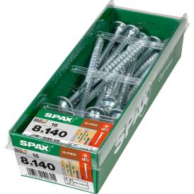 Konstruktsioonikruvi Spax HI.Force 8 x 140 mm