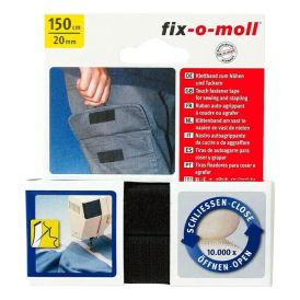 Õmmeldav takjariba Fix-o-moll must 150 cm