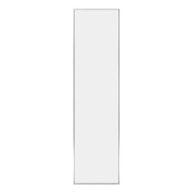 Uksepaneel Elfa Original hõbe/valge 623 x 2350 mm