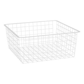 Traatkorv Elfa väljatõmmatav valge 450 x 400 x 180 mm