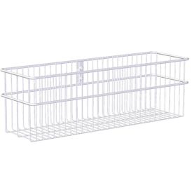 Seinakorv Lundbergs 435 x 134 x 140 mm valge