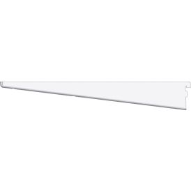 Riiulikandur Lundbergs 500 mm valge