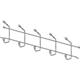 Riiulisüsteemi Lundbergs nagi 525 x 42 x 104 mm hõbedane