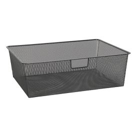 Võrkkorv Elfa väljatõmmatav grafiit 600 x 400 x 180 mm