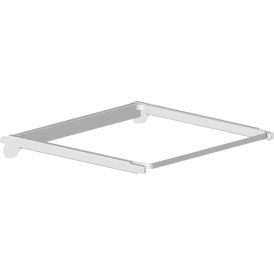 Korvikandur Lundbergs Wide 450 mm valge