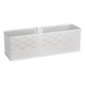 Võrkkorv Elfa valge 435 x 136 x 144 mm