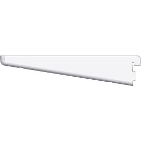 Riiulikandur Lundbergs 220 mm valge
