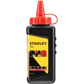 Kriidipulber Stanley punane