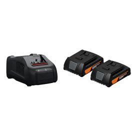 Aku ja laadija Fein GBA 18 V 2 x 2 Ah