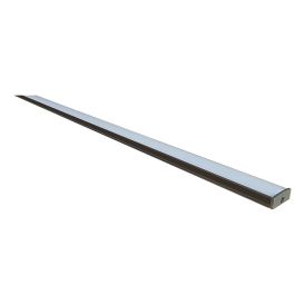 LED-valgusriba alumiiniumprofiil Direct Signs SLIM must 1 m
