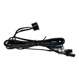 Lüliti LED-valgusribadele Direct Signs ON/OFF must 72 W
