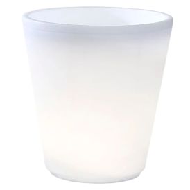 LED-valgustusega lillepott Konstsmide Assisi Ø 40 cm