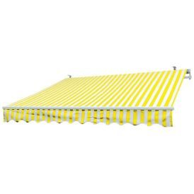 Markiis SunFun kollane/valge 3 x 2 m