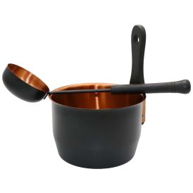 Saunakibu ja leilikulp Saunia 4,5 l