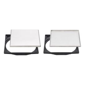 Põranda äravoolu kaas Vieser Flip 146 × 146 mm