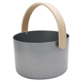 Saunakibu Saunia Pata hõbedane 6 l