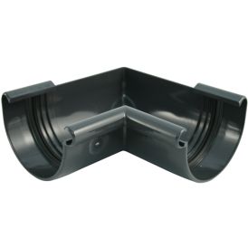 Sisenurk Marley 90° 125 mm antratsiit