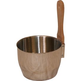 Saunakibu Saunia 1 l roostevaba teras