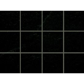 Põrandaplaat Karbon must 10 x 10 cm