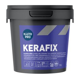 Kahhelplaadiliim Kiilto Pro Kerafix 1 l