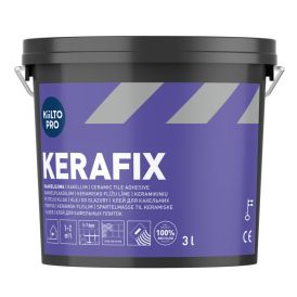 Kahhelplaadiliim Kiilto Pro Kerafix 3 l