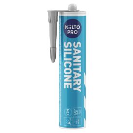 Sanitaarsilikoon Kiilto Pro 31 Helehall